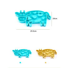 Load image into Gallery viewer, Cow Slow Feeder &amp; Enrichment Lick Mat
