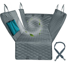 Load image into Gallery viewer, Rear Seat Waterproof Pet Mat
